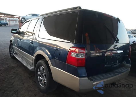 2007 Ford Expedition El Eddie Bauer z USA, uszkodzony, nr VIN 1FMFK175X7LA31062